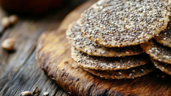 Biscoito de semente de chia confira nossa receita deliciosa