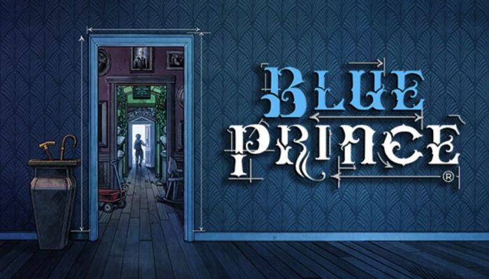 Arte de divulgação de Blue Prince