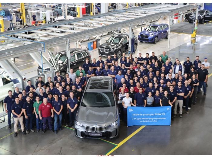 bmw x5 phev fabricado em araquari