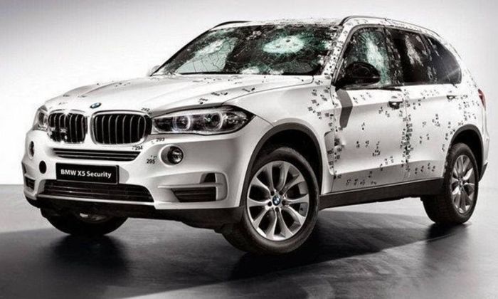 BMW X5 blindado