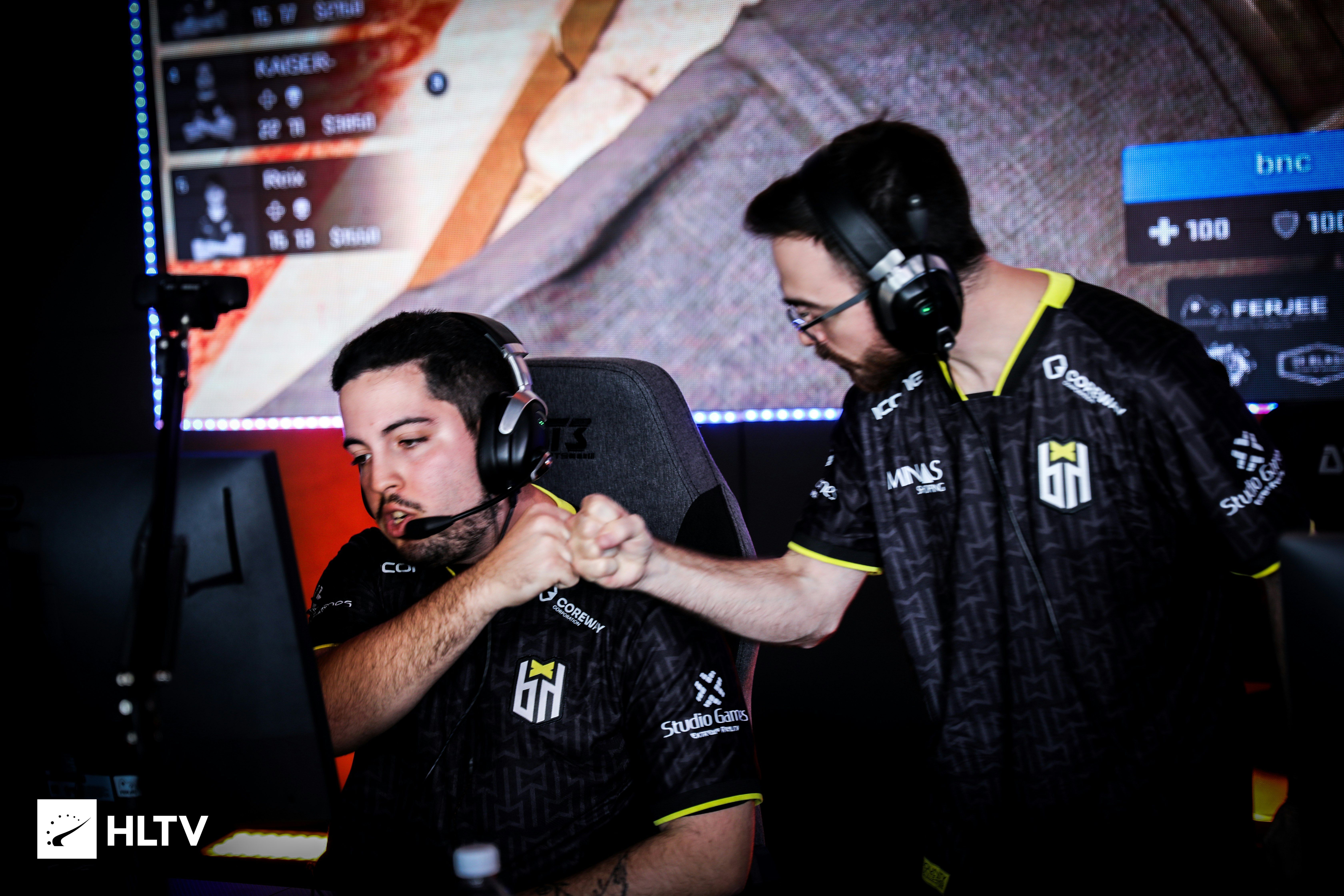 Última rodada da Liga de Counter-Strike do DBE define hoje os times que avançam ao presencial na Arena MRV