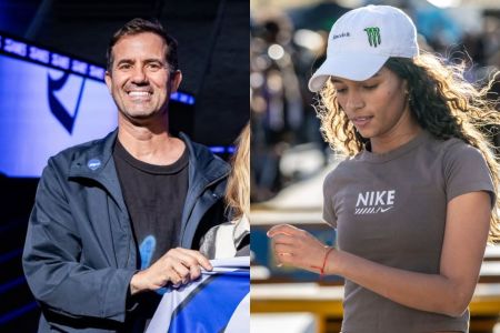Bob Burnquist e Rayssa Leal, grandes nomes do skate brasileiro e mundial