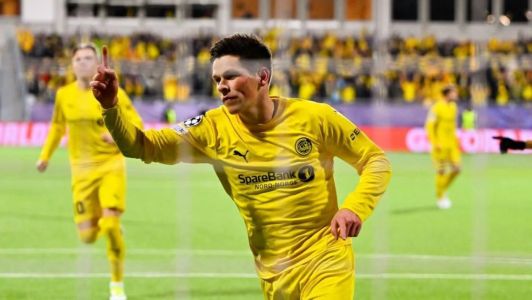 Bodo/Glimt goleou o Sporting em casa