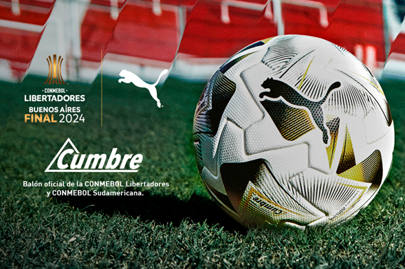 Design especial da Cumbre foi lançado pela Conmebol nesta terça-feira (5)
