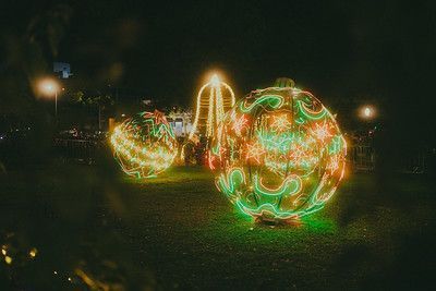 Luzes de Natal em BH