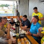 Bolsonaro desembarca em BH para ato de campanha com Bruno Engler