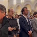 Com aval de Moraes, Bolsonaro participa de missa de sétimo dia da mãe de Valdemar