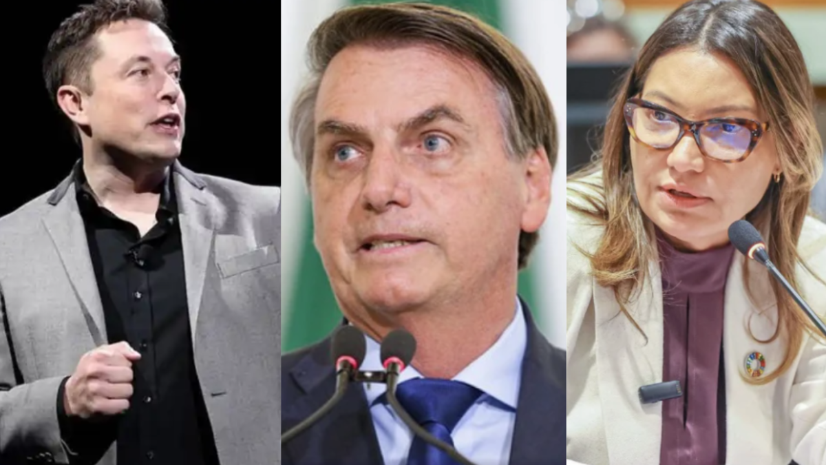 Bolsonaro reage à conflito entre Janja e Musk e critica primeira-dama: 'Problema diplomático'