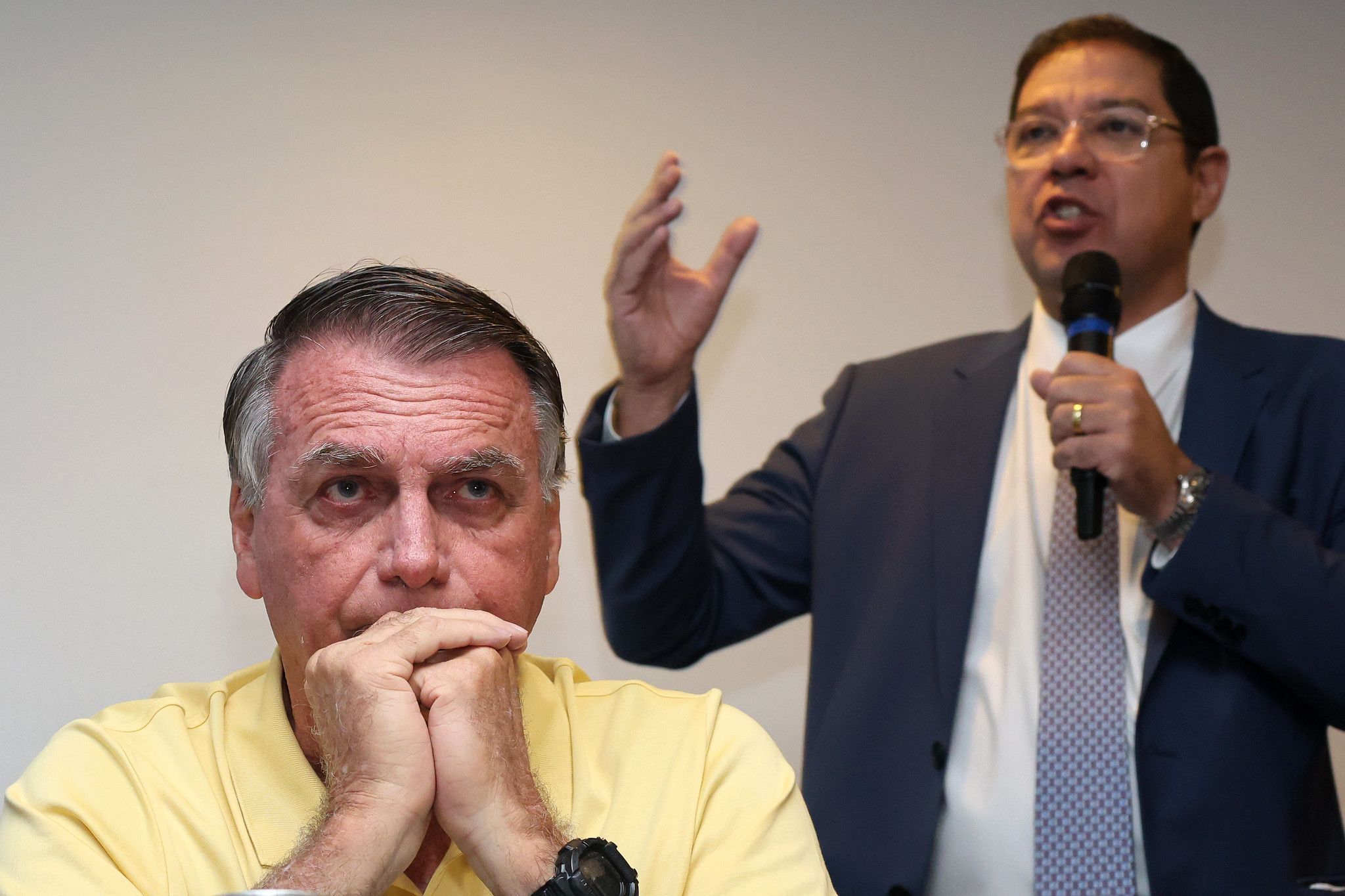 Em carta, Bolsonaro pede fim de ataques a Michelle e pede 'união da direita'