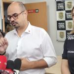 Responsável por bomba que feriu fotógrafo na Arena MRV arremessou outros artefatos e não é de organizada
