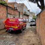 Bombeiros realizam vistorias preventivas em áreas de risco nos bairros em Montes Claros