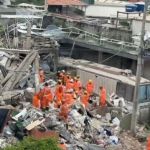 'Total esperança’, diz bombeiro sobre resgate de vítimas de desabamento de asilo em BH