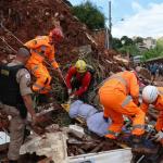 Tragédia da chuva em Minas: número de mortos em Juiz de Fora e Ubá passa de 50