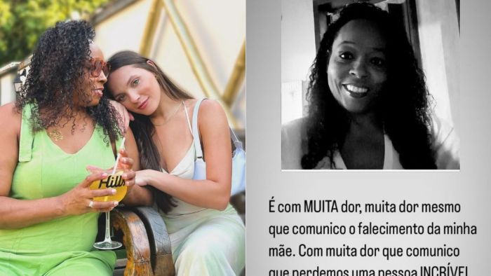 Adriana Bombom e irmã gêmea Andréa.