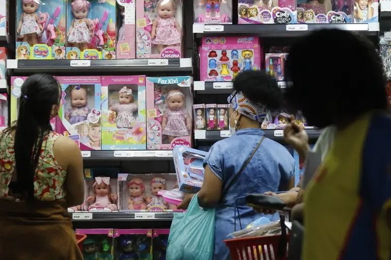 Dia das Crianças: consumidores pretendem gastar entre R$ 70 e R$ 200