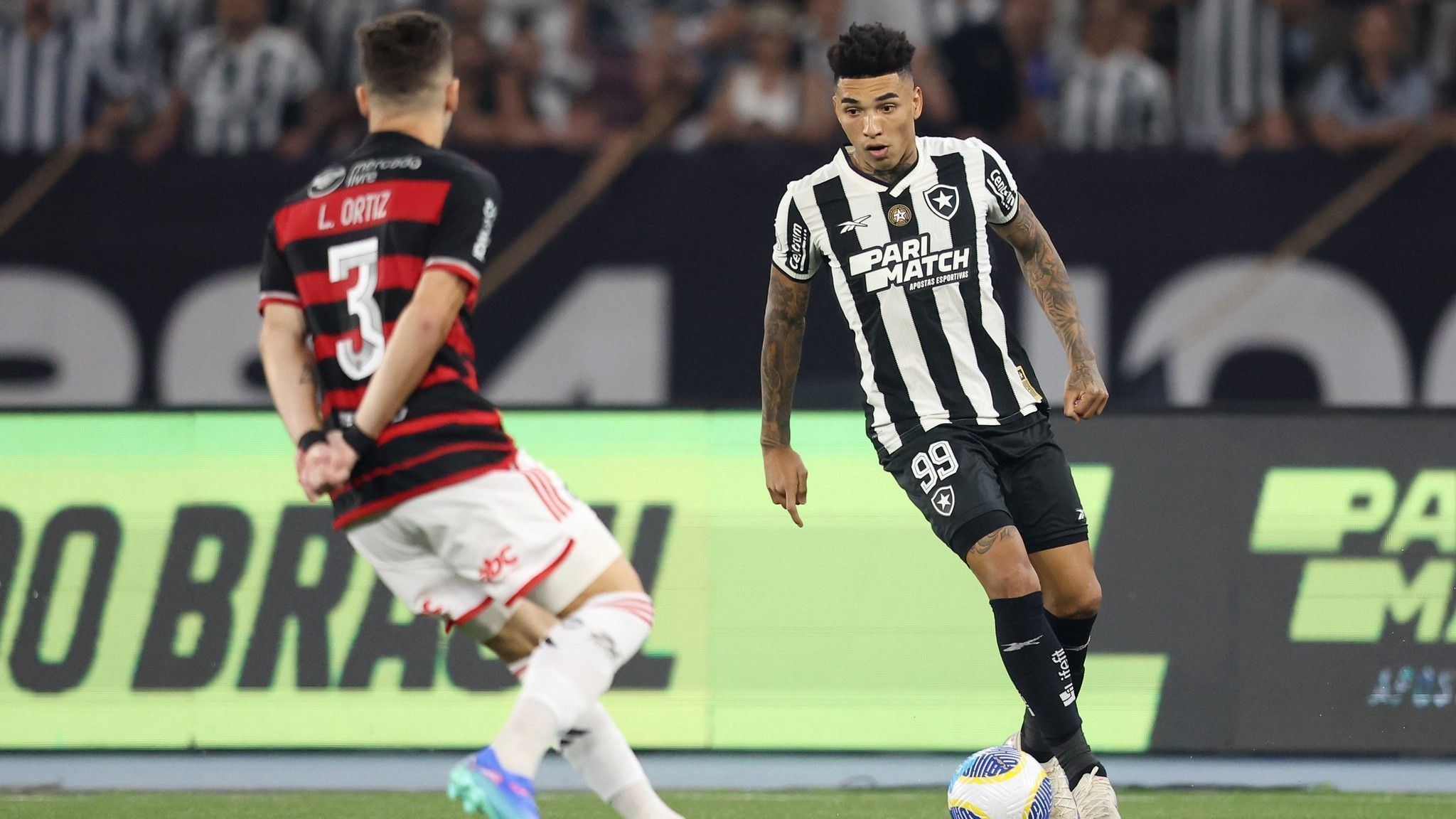 Jogadores de Flamengo e Botafogo são convocados para Seleção Brasileira; veja lista