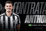 Botafogo anuncia reforço com passagem pela Seleção Brasileira Sub-20