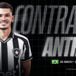 Botafogo anuncia reforço com passagem pela Seleção Brasileira Sub-20