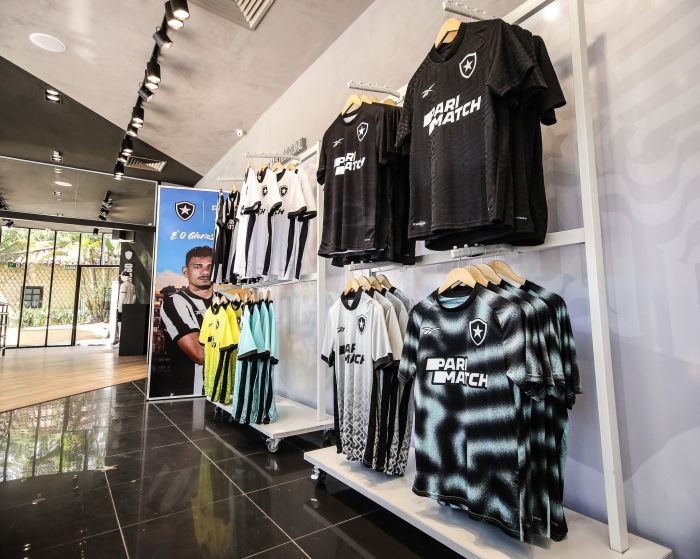 Loja do Botafogo por dentro, reinaugura neste sábado (18)