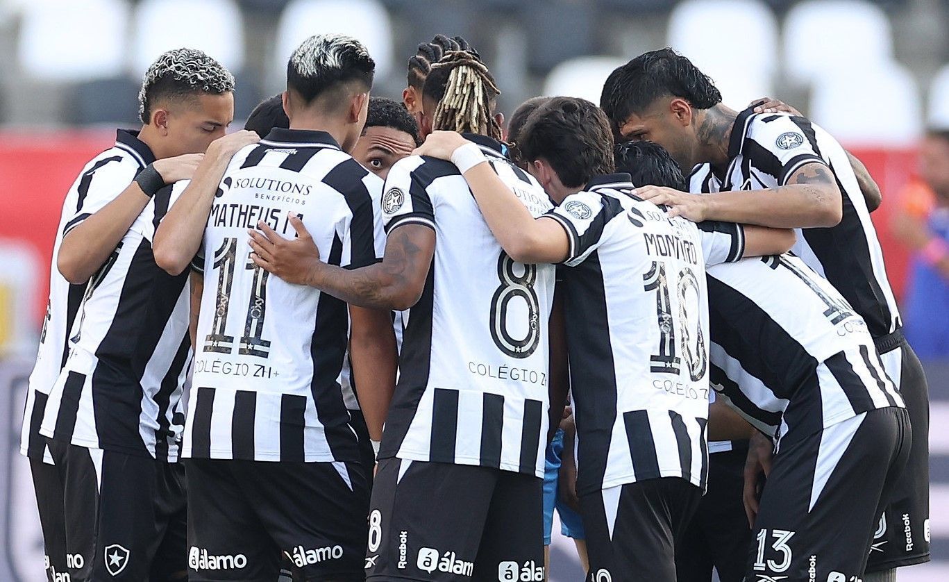 Botafogo na Sul-Americana: datas e horários dos jogos na fase de grupos