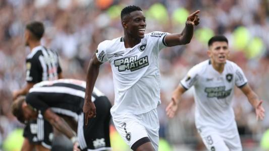 Luiz Henrique foi destaque no Botafogo de 2024