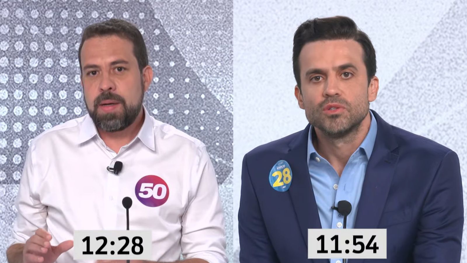 Provei maconha uma vez na adolescência e deu dor de cabeça danada, diz Boulos a Marçal