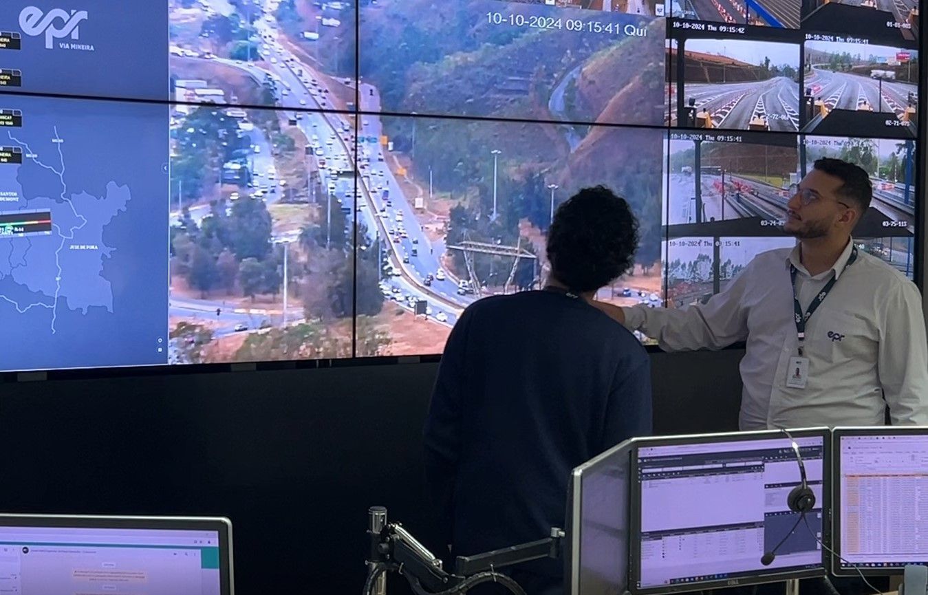 BR-040: concessionária EPR Via Mineira inaugura centro de controle de operações