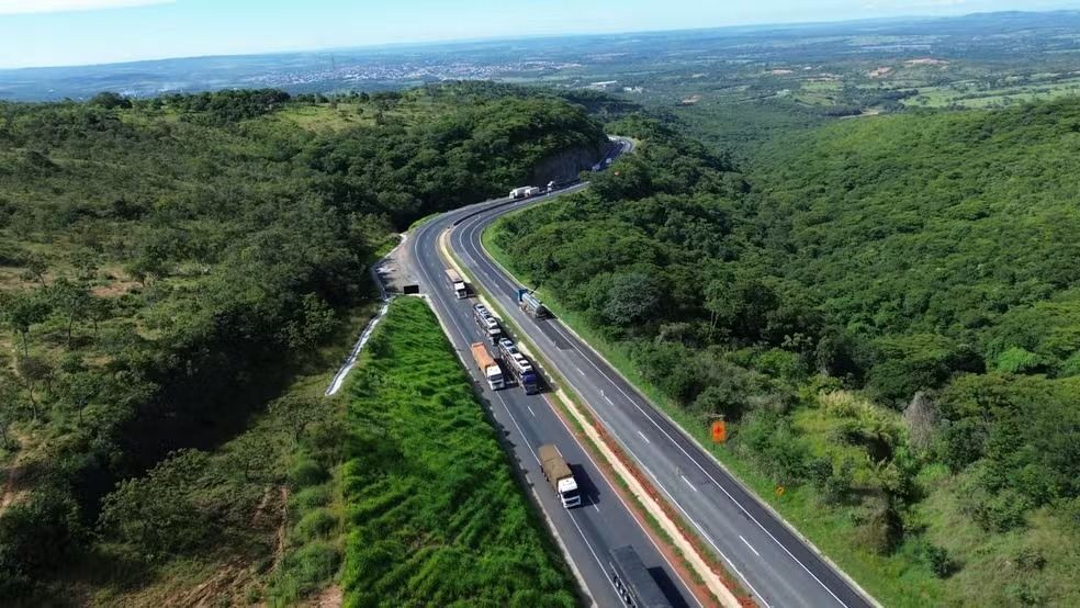 Reajuste do pedágio da BR-135 entra em vigor nesta quarta-feira, (1º)