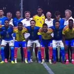 Com presidente da Fifa de olho, Brasil vence Colômbia em amistoso Sub-17