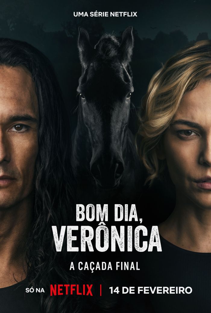 Última temporada de 'Bom dia, Verônica' estreia em fevereiro na Netflix Última temporada de 'Bom dia, Verônica' estreia em fevereiro na Netflix