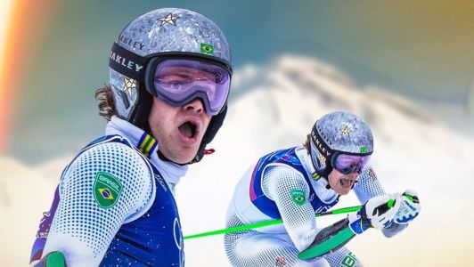 Lucas Pinheiro Braathen, destaque brasileiro no esqui