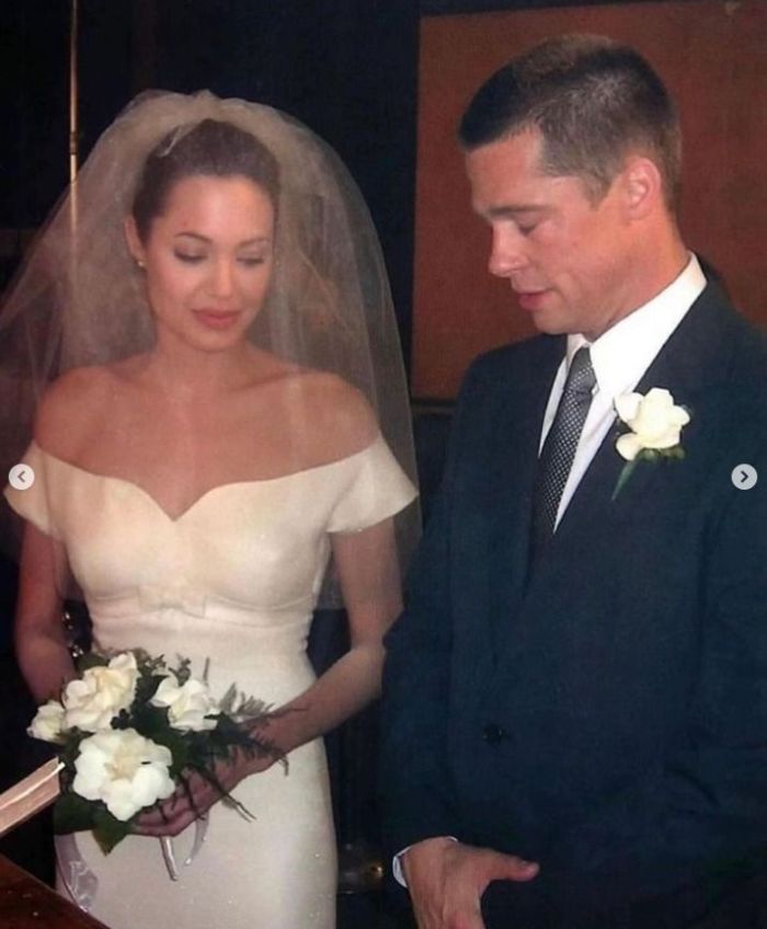 Jolie e Pitt, que se casaram em agosto de 2014, começaram a se relacionar em 2006. Jolie e Pitt, que se casaram em agosto de 2014, começaram a se relacionar em 2006.