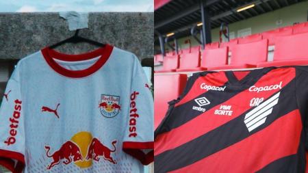 Bragantino e Athletico-PR se enfrentam pelo Brasileirão