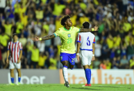 Com atleta do Cruzeiro, Brasil vence Paraguai em amistoso sub-20