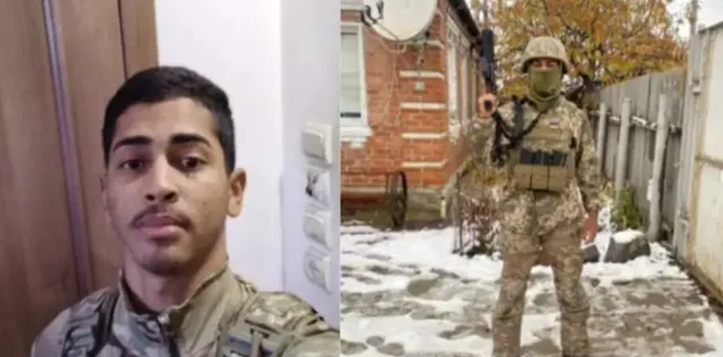 Jovem brasileiro morre como voluntário na guerra da Ucrânia