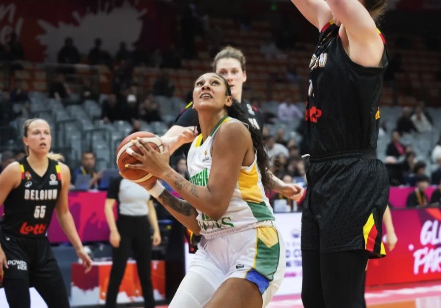 Brasil perde para Bélgica na estreia do Pré-Mundial Feminino de basquete