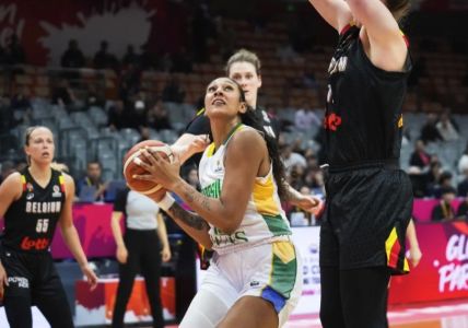 Kamilla Cardoso em Brasil 70 x 99 Bélgica, pelo Pré-Mundial Feminino 2026