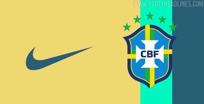 Possíveis cores do uniforme titular da Seleção Brasileira 2026 Possíveis cores do uniforme titular da Seleção Brasileira 2026