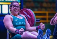 Brasileira projeta bons resultados no Circuito Paralímpico de Halterofilismo