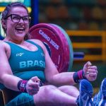 Brasileira projeta bons resultados no Circuito Paralímpico de Halterofilismo