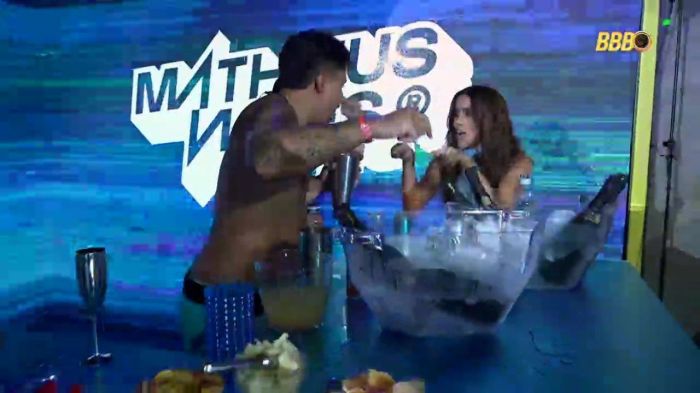 Anitta e Pedro no BBB 26 Anitta e Pedro no BBB 26
