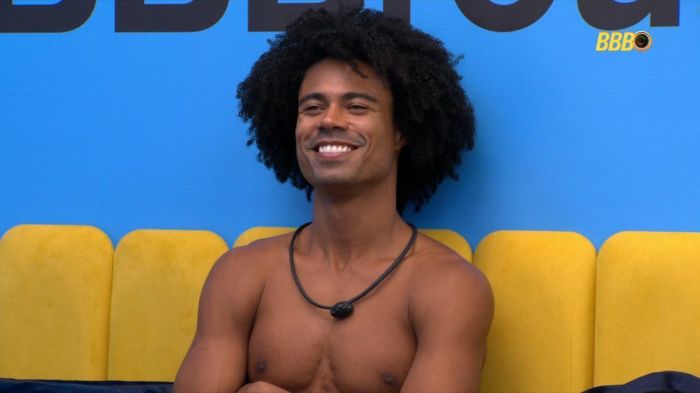 Breno no Quarto Secreto do BBB 26 