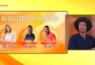 BBB 26: veja a reação de Breno ao descobrir porcentagem do Paredão