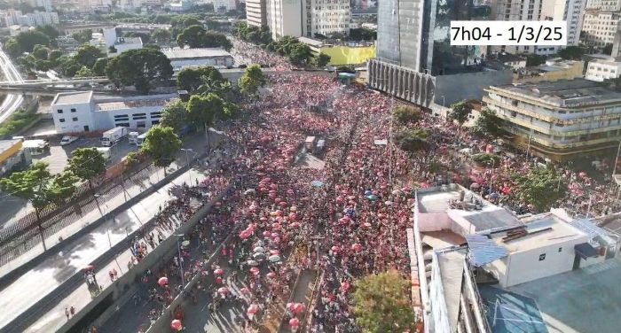 Então, Brilha na manhã deste sábado (1º)