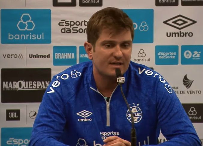 Vice do Grêmio faz promessa sobre o Brasileirão e faz pedido à torcida