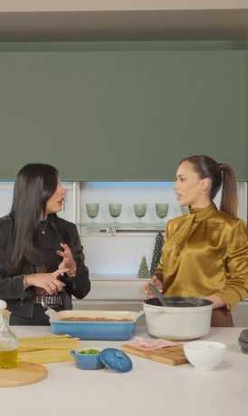 Ana Castela participou do primeiro episódio do 'Bru na Cozinha'