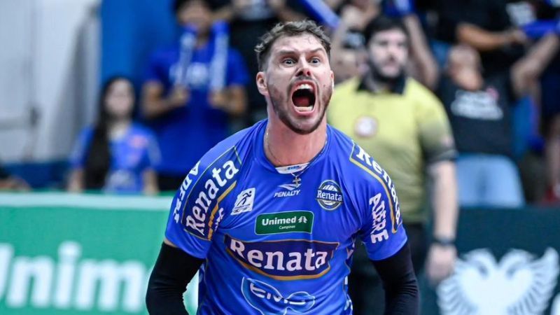 Vôlei: Campinas atropela Goiás na abertura da Superliga Masculina