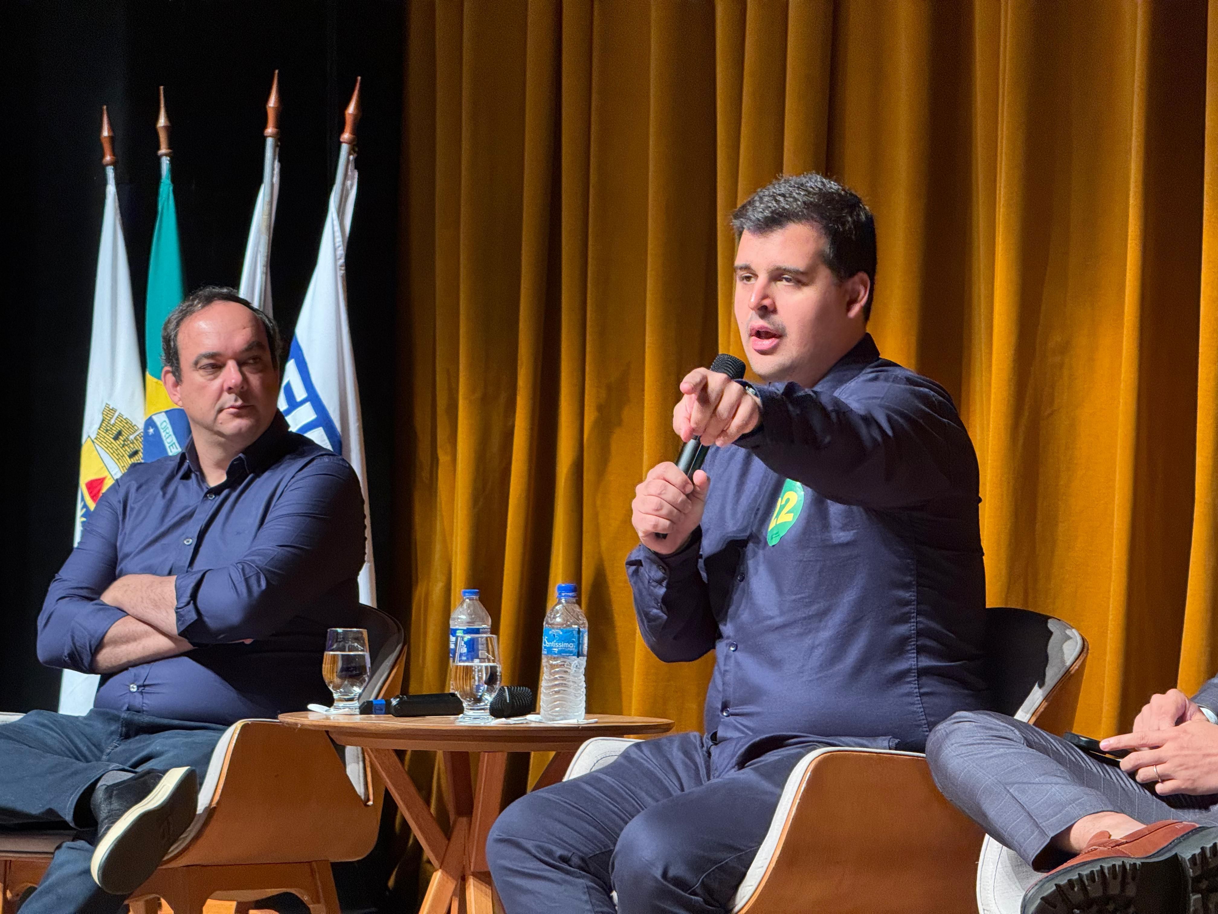 Bruno Engler diz que mantém conversas com Republicanos, mas que acordo não foi fechado