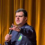 ‘Prefeitura hoje é adversária de quem gera emprego e renda em BH’, diz Engler em encontro com empresários
