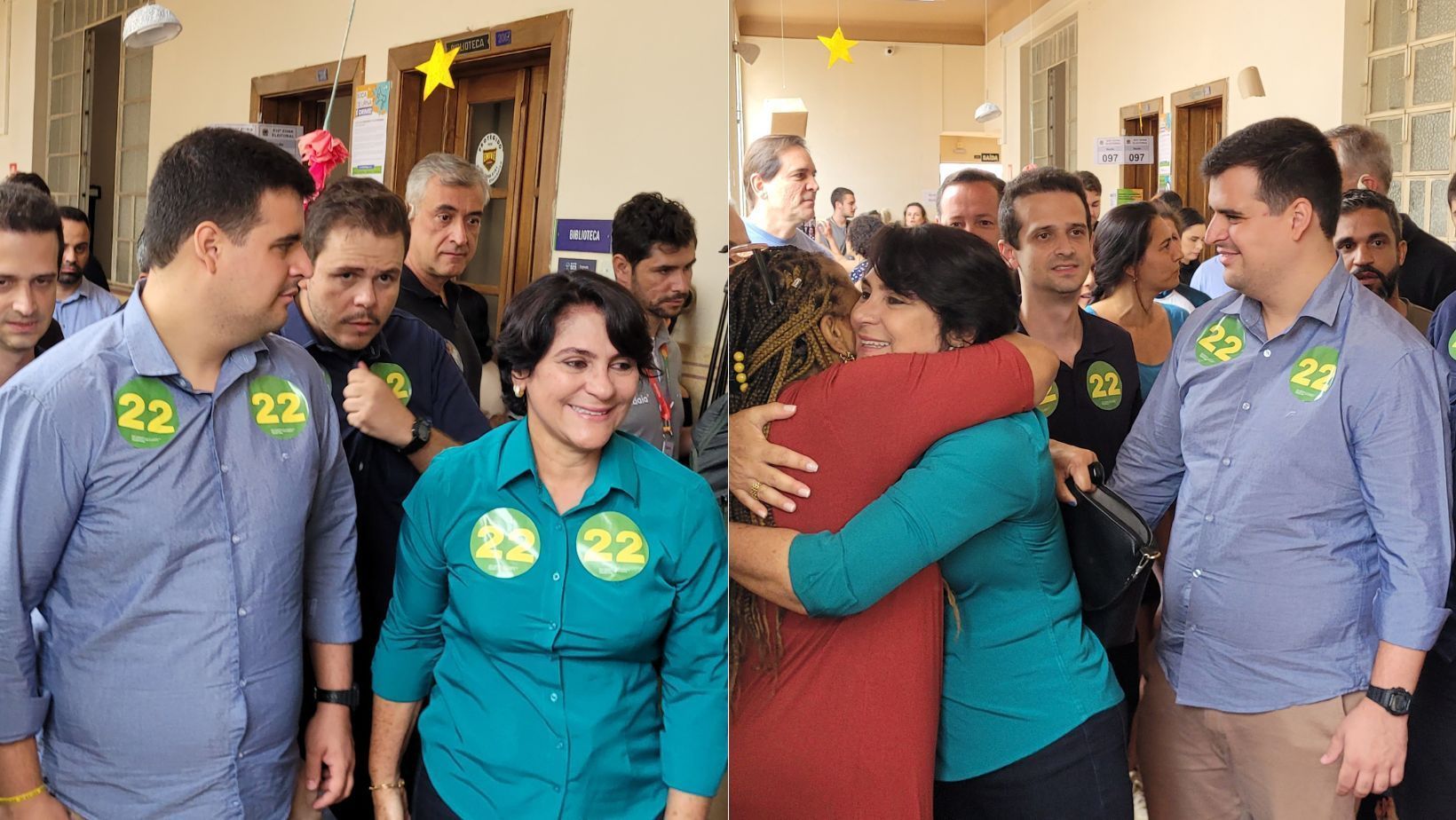 Eleições 2024: Bruno Engler (PL), candidato à prefeitura, vota em Belo Horizonte